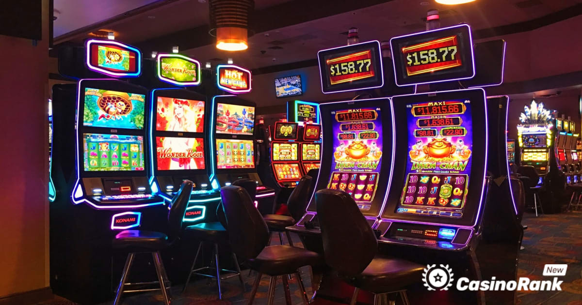 Slots Jackpot Games in the UK