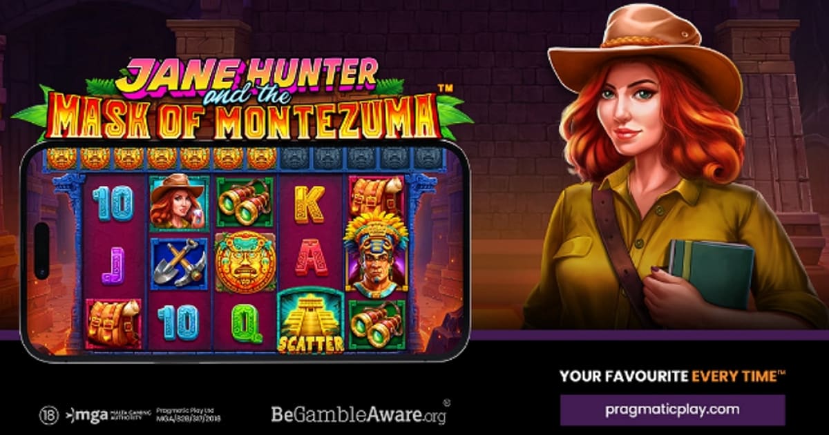Pragmatic Play Searches for Aztec Treasures in Jane Hunter and the Mask of Montezuma