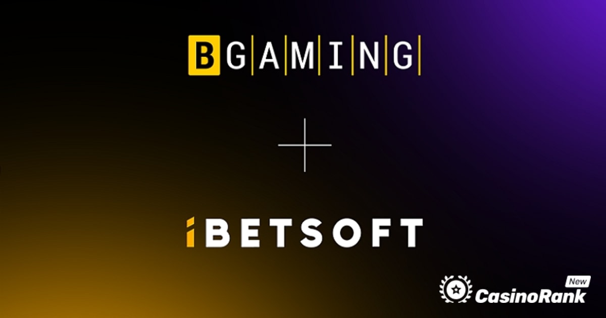 BGaming Forges an Alliance with iBETSOFT in Asia