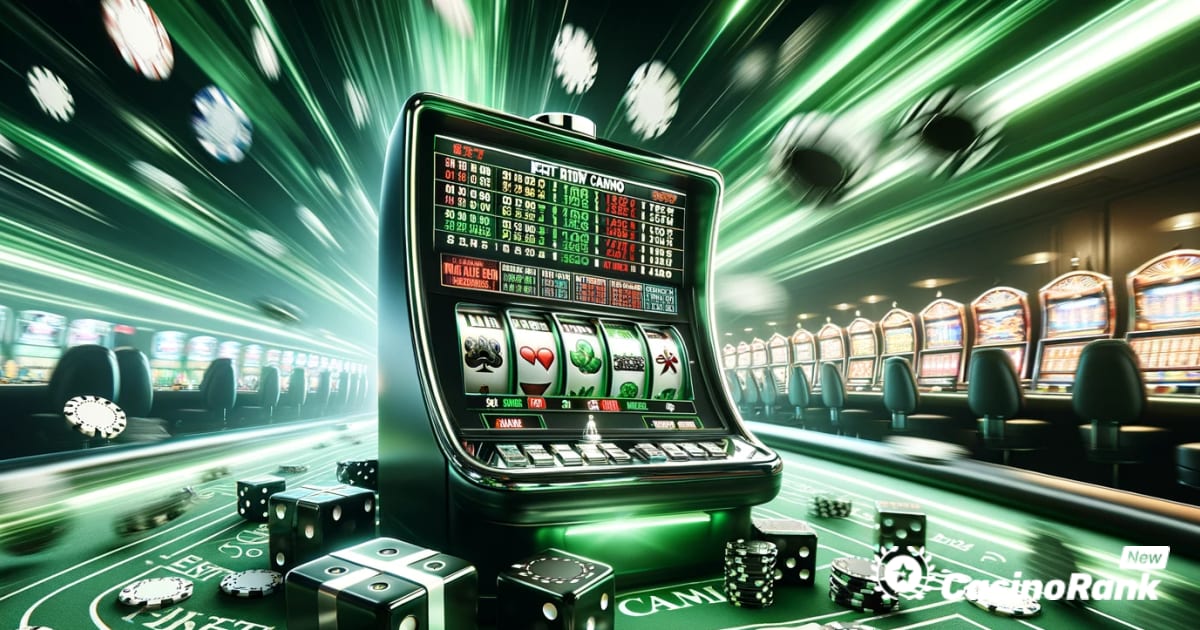 Best New Casino Fast-Paced Games 2024