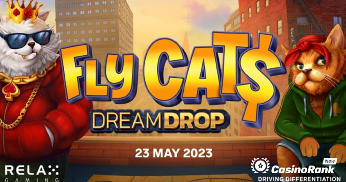 Relax Gaming Takes Players to New York City in Fly Cats Slot Game