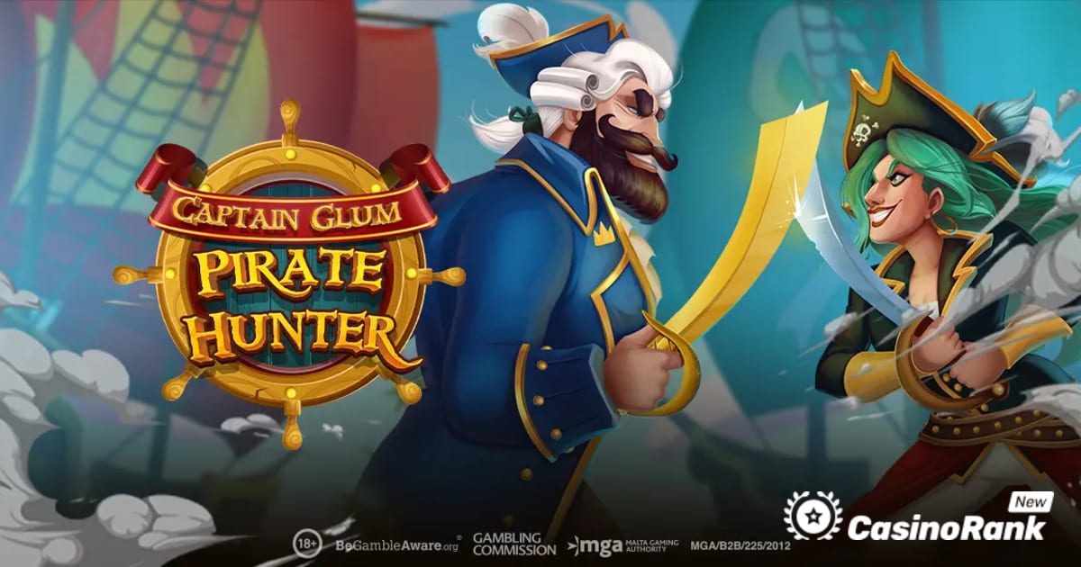 Play'n GO Takes Players to Ship-Plundering Combat in Captain Glum: Pirate Hunter